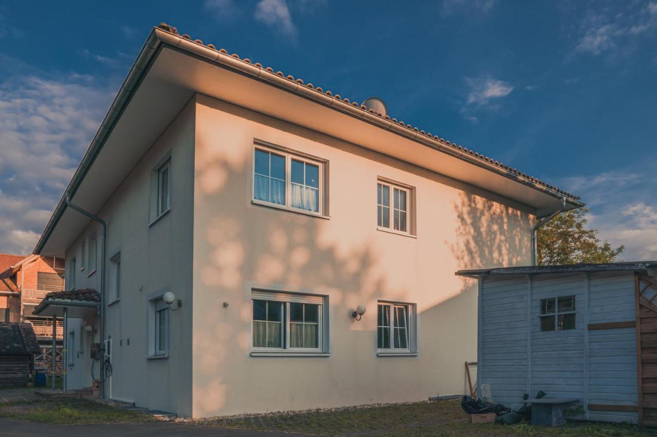 Coraline -Koblach, 6-10 P, 3 Schlafzimmer, Kueche, Riesige Terrasse, Parkplatz, Wifi, Stellplatz Ski Zewnętrze zdjęcie