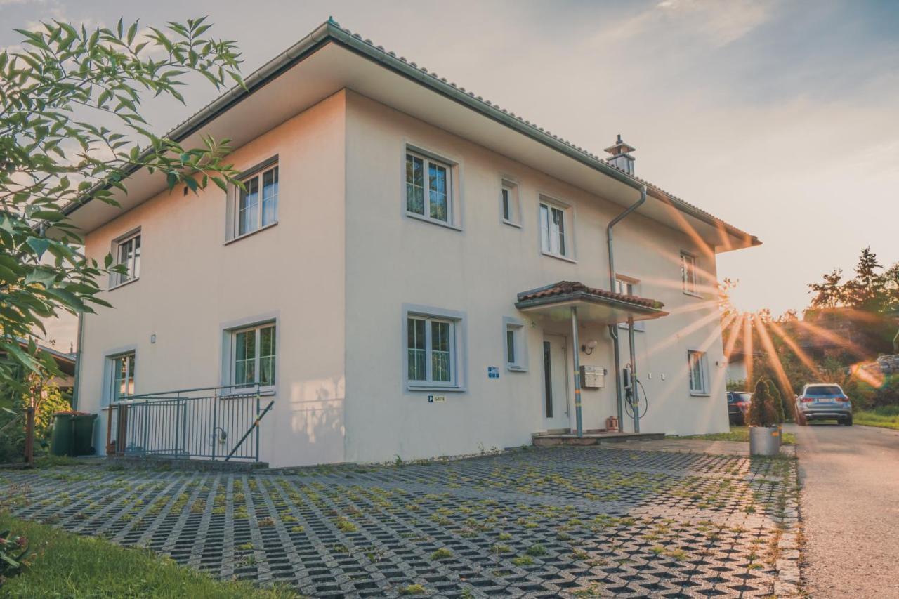 Coraline -Koblach, 6-10 P, 3 Schlafzimmer, Kueche, Riesige Terrasse, Parkplatz, Wifi, Stellplatz Ski Zewnętrze zdjęcie